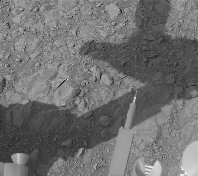 Sol 2252: Mast Camera (Mastcam)