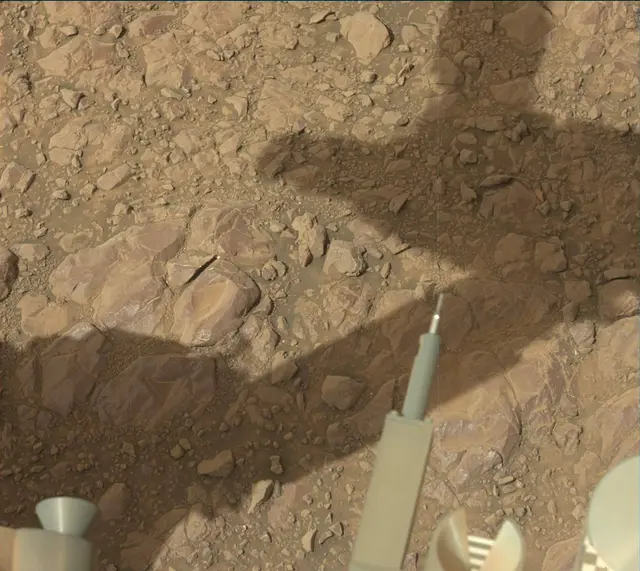 Sol 2252: Mast Camera (Mastcam)