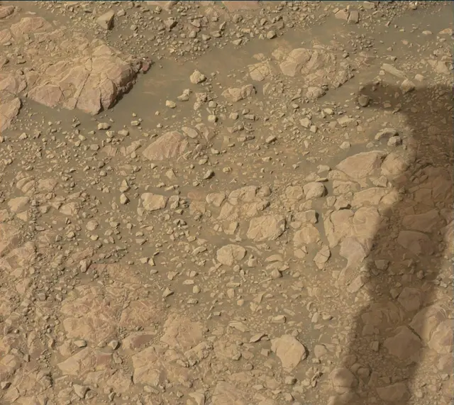 Sol 2252: Mast Camera (Mastcam)