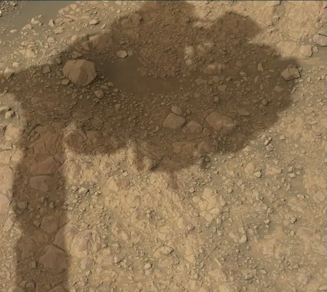 Sol 2252: Mast Camera (Mastcam)