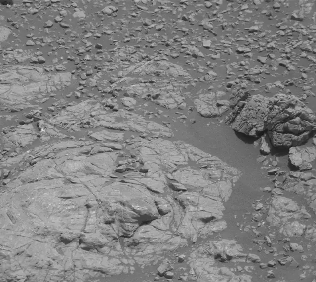 Sol 2252: Mast Camera (Mastcam)