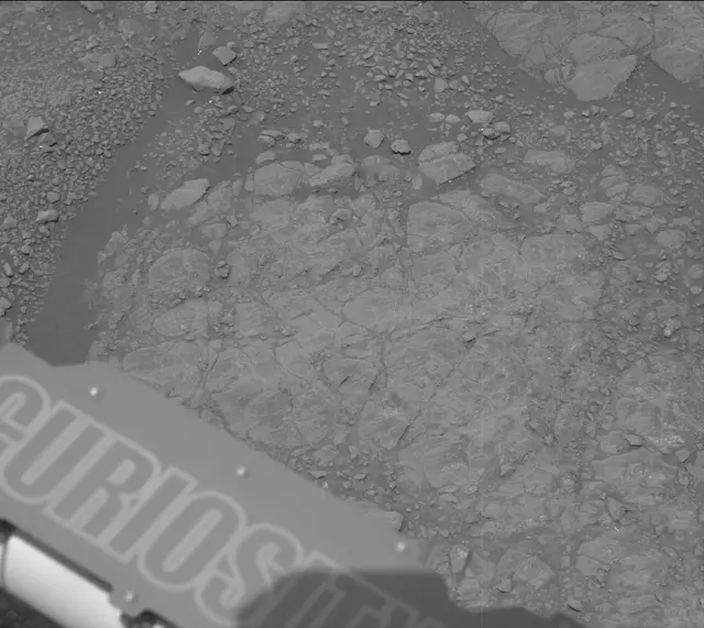 Sol 2255: Mast Camera (Mastcam)