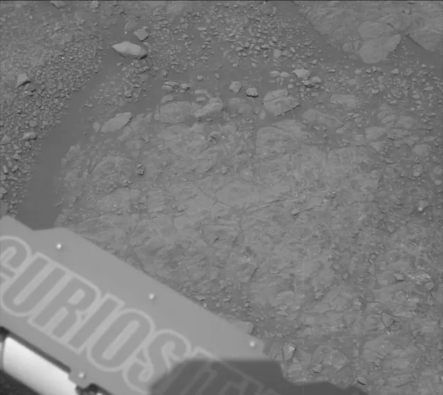 Sol 2255: Mast Camera (Mastcam)