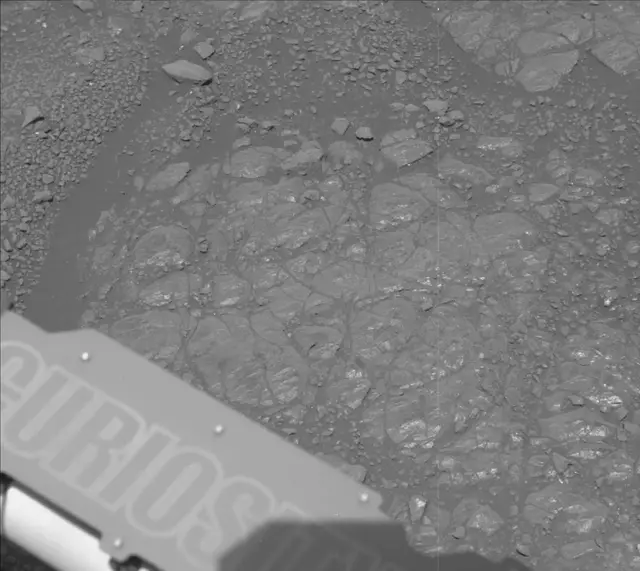 Sol 2255: Mast Camera (Mastcam)