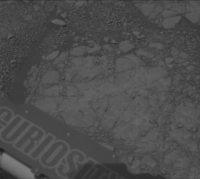 Sol 2255: Mast Camera (Mastcam)