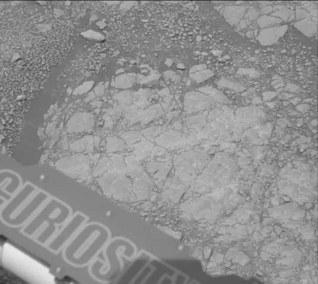 Sol 2255: Mast Camera (Mastcam)
