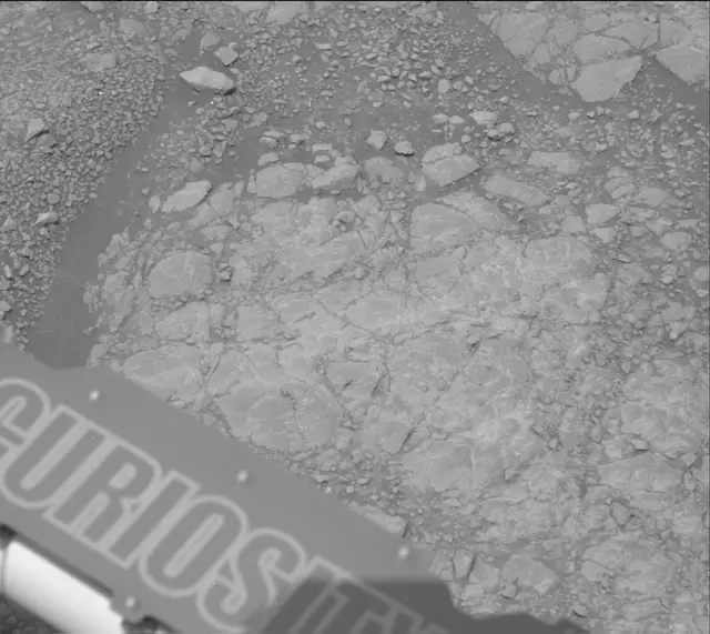 Sol 2255: Mast Camera (Mastcam)