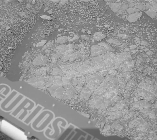 Sol 2255: Mast Camera (Mastcam)