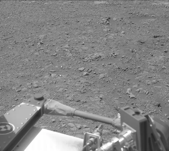 Sol 2255: Mast Camera (Mastcam)