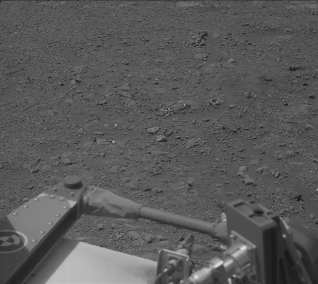 Sol 2255: Mast Camera (Mastcam)