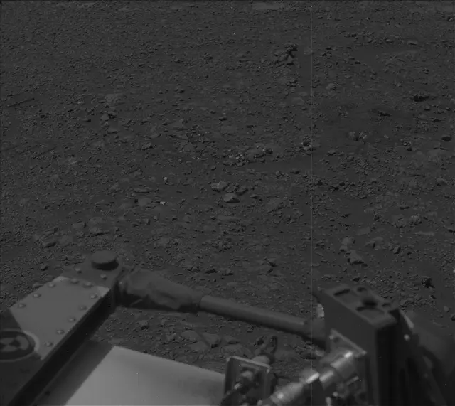 Sol 2255: Mast Camera (Mastcam)