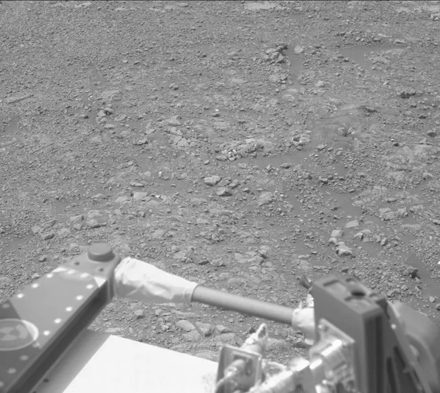 Sol 2255: Mast Camera (Mastcam)