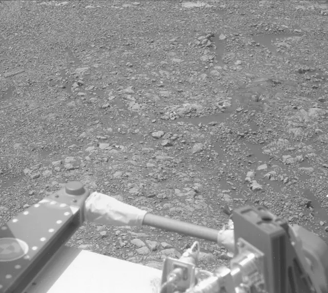 Sol 2255: Mast Camera (Mastcam)