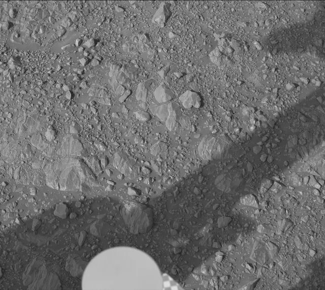 Sol 2255: Mast Camera (Mastcam)