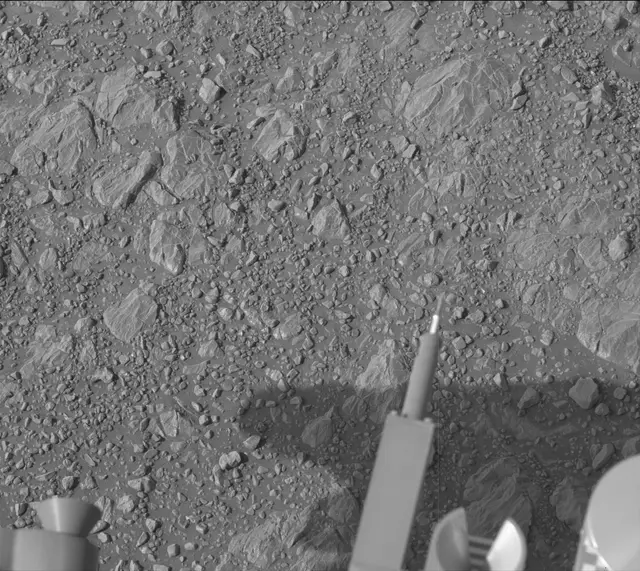 Sol 2255: Mast Camera (Mastcam)