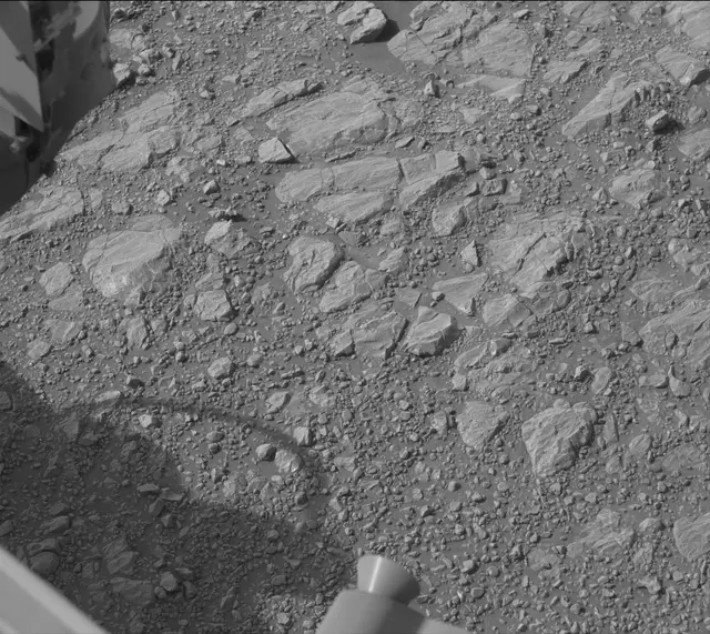 Sol 2255: Mast Camera (Mastcam)
