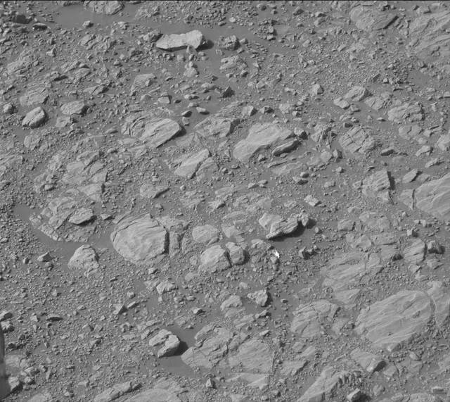 Sol 2255: Mast Camera (Mastcam)