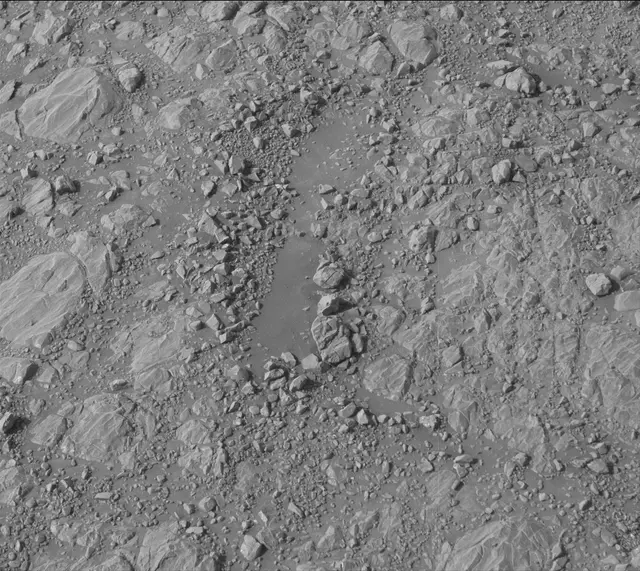 Sol 2255: Mast Camera (Mastcam)