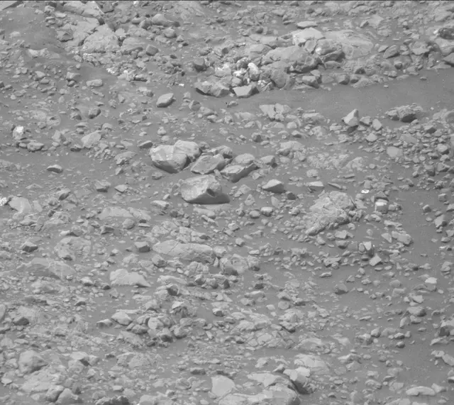 Sol 2255: Mast Camera (Mastcam)