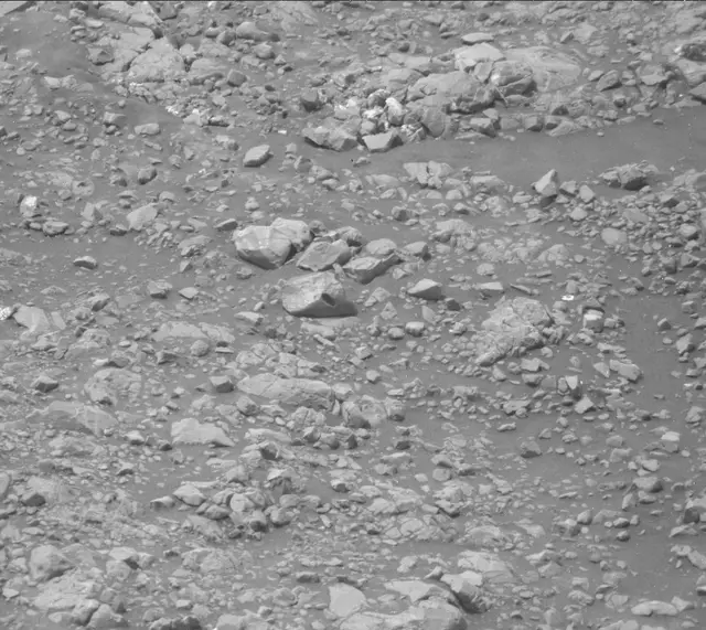 Sol 2255: Mast Camera (Mastcam)
