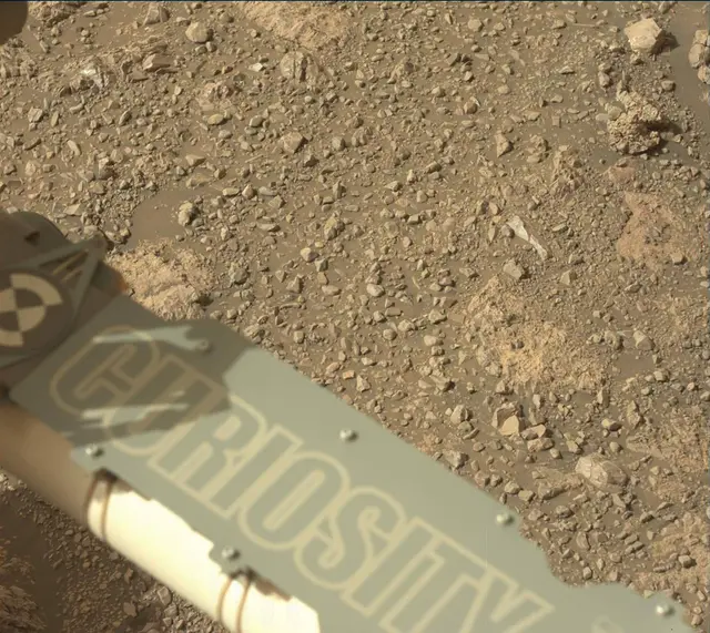 Sol 2256: Mast Camera (Mastcam)