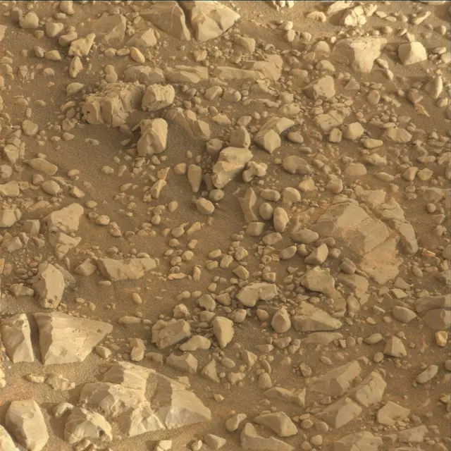 Sol 2256: Mast Camera (Mastcam)
