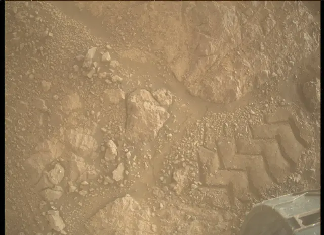Sol 2256: Mars Descent Imager (MARDI)