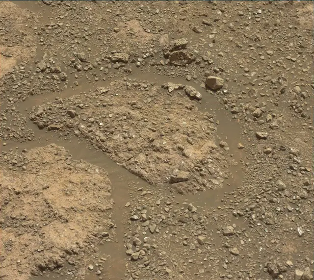 Sol 2257: Mast Camera (Mastcam)