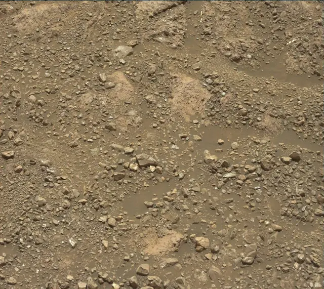 Sol 2257: Mast Camera (Mastcam)