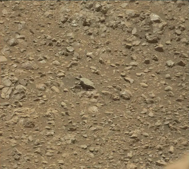 Sol 2259: Mast Camera (Mastcam)