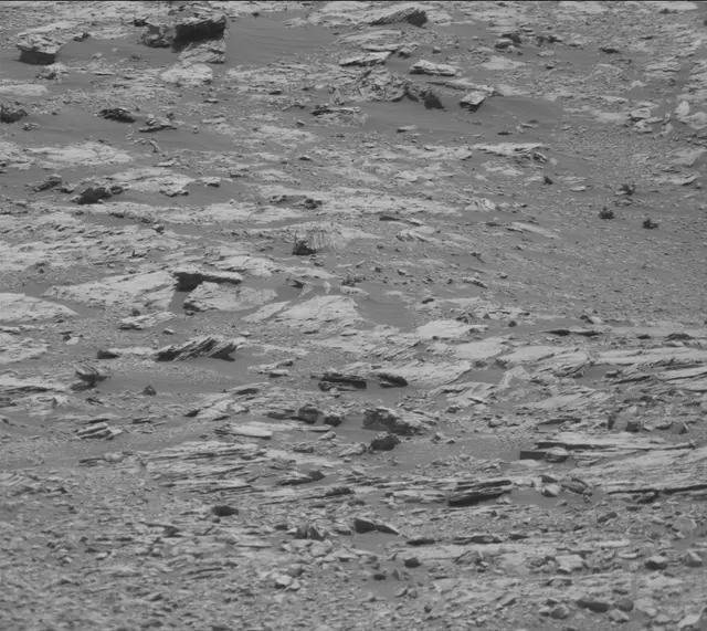Sol 2259: Mast Camera (Mastcam)