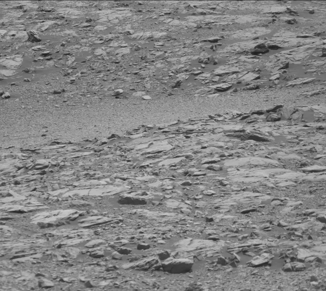 Sol 2259: Mast Camera (Mastcam)