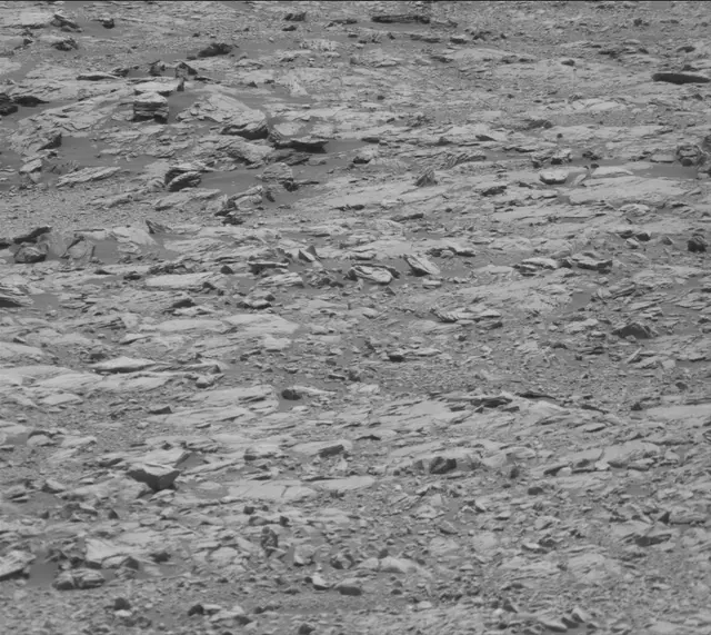 Sol 2259: Mast Camera (Mastcam)