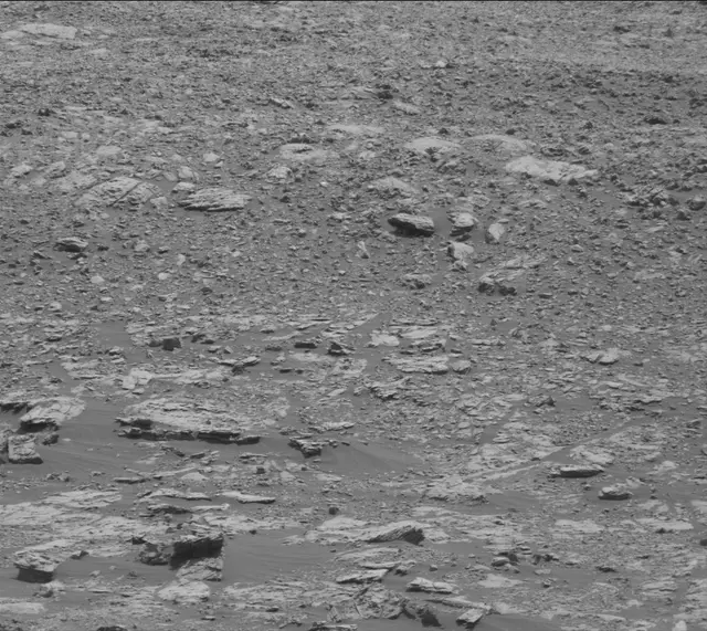 Sol 2259: Mast Camera (Mastcam)