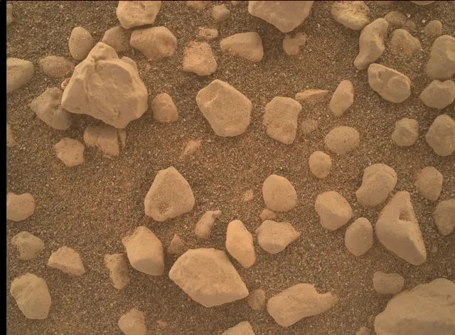 Sol 2260: Mars Hand Lens Imager (MAHLI)