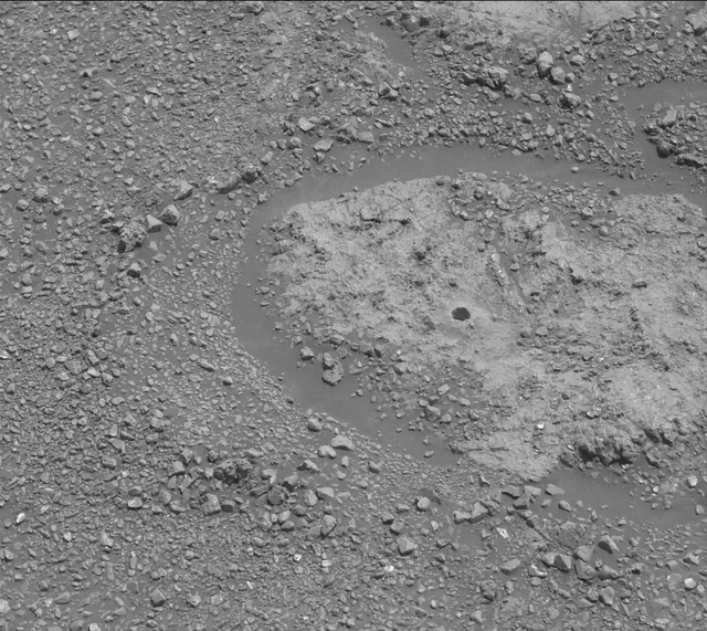 Sol 2263: Mast Camera (Mastcam)