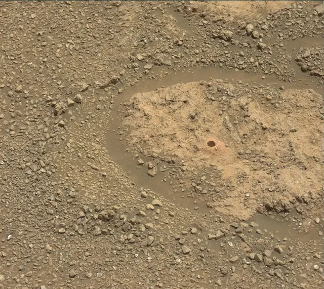 Sol 2263: Mast Camera (Mastcam)