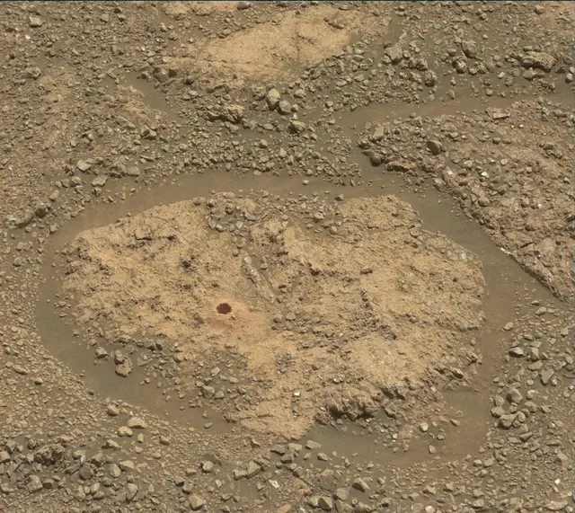 Sol 2263: Mast Camera (Mastcam)