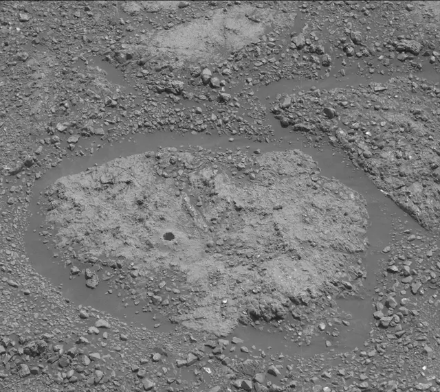 Sol 2263: Mast Camera (Mastcam)
