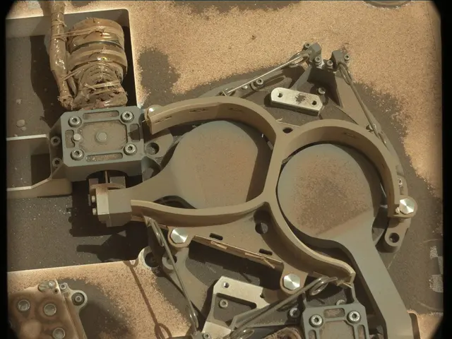 Sol 2263: Mast Camera (Mastcam)