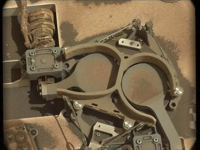 Sol 2263: Mast Camera (Mastcam)