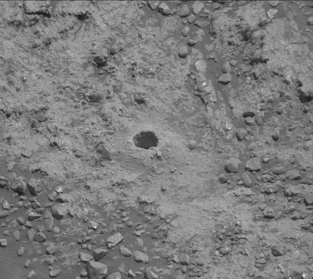 Sol 2263: Mast Camera (Mastcam)
