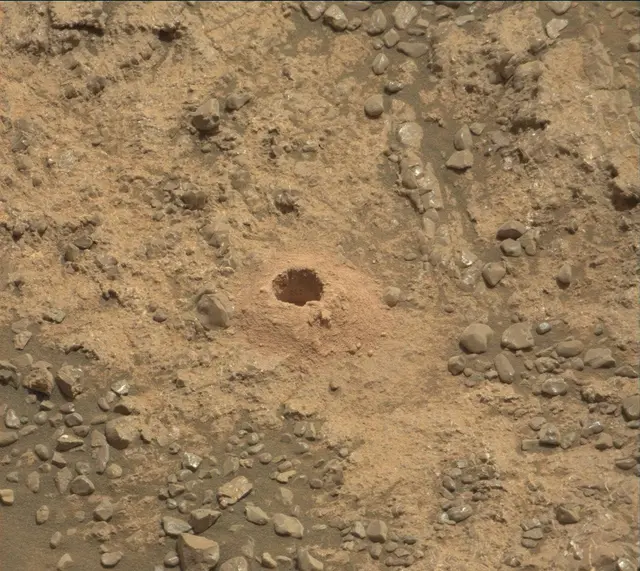 Sol 2263: Mast Camera (Mastcam)