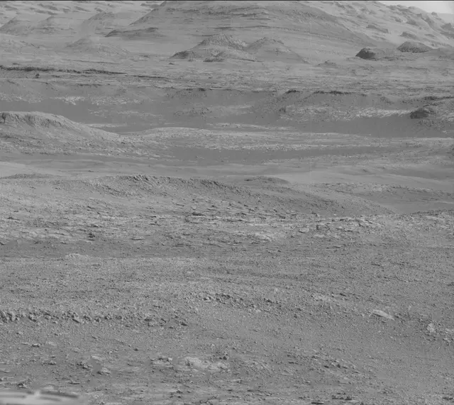 Sol 2264: Mast Camera (Mastcam)