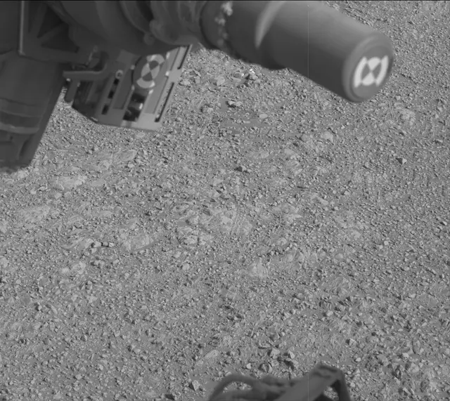 Sol 2264: Mast Camera (Mastcam)