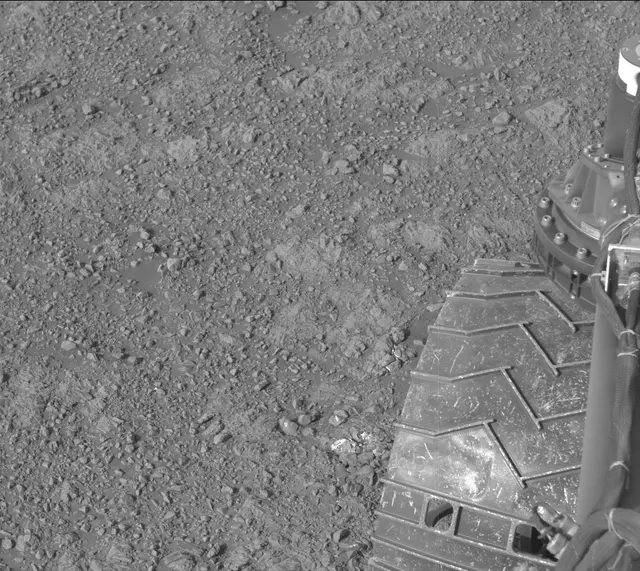Sol 2264: Mast Camera (Mastcam)