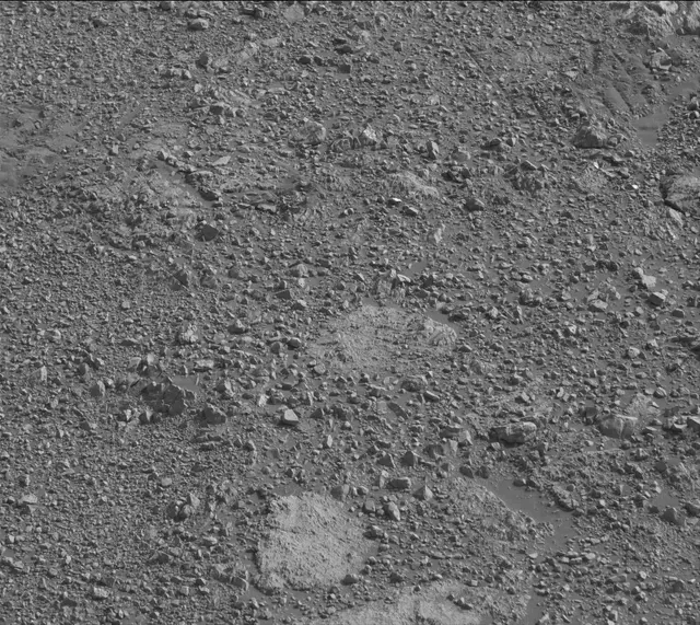 Sol 2264: Mast Camera (Mastcam)