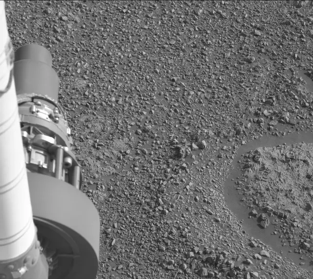 Sol 2264: Mast Camera (Mastcam)