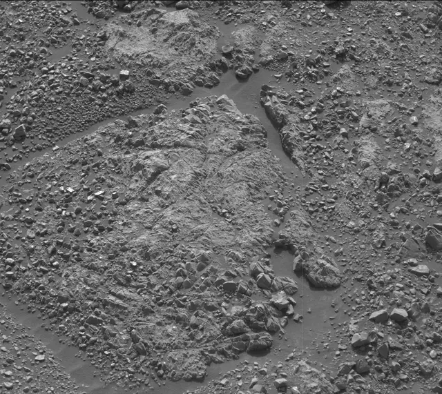Sol 2264: Mast Camera (Mastcam)