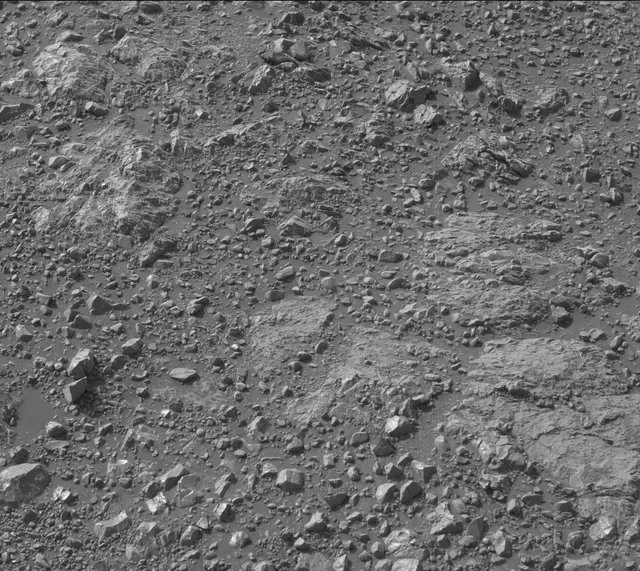 Sol 2264: Mast Camera (Mastcam)